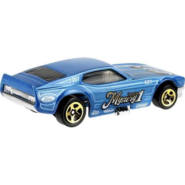 Hot Wheels Mystery Models Surprise Toy Car or Truck in 1:64 Scale (Styles May Vary)