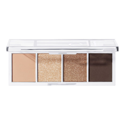 e.l.f. Bite Size Eyeshadow Palette, Cream and Sugar