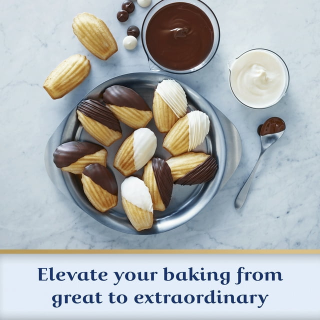 GHIRARDELLI Milk Chocolate Flavored Melting Wafers, 10 oz Bag