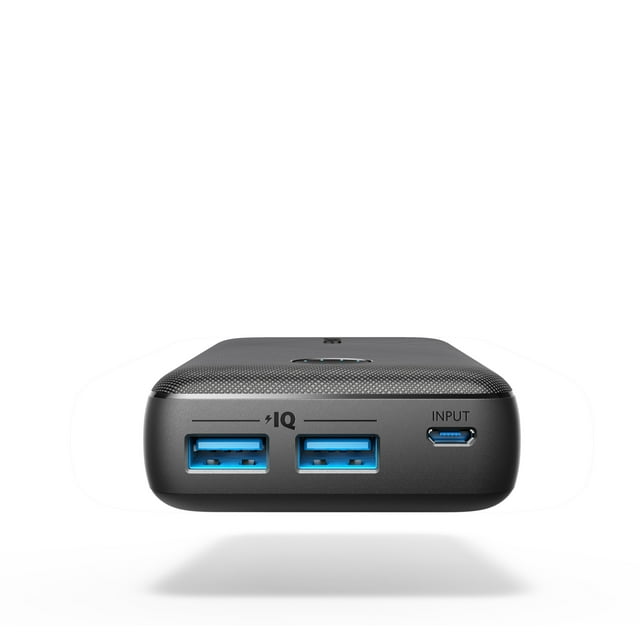 Anker PowerCore Select 10000 Portable Charger - Black, Ultra-Compact, High-Speed Charging Technology Phone Charger for iPhone, Samsung and More.
