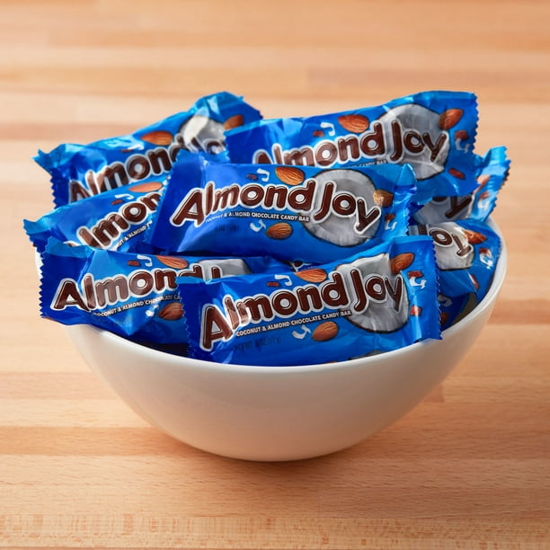 Almond Joy Coconut and Almond Chocolate Candy, Bag 11.3 oz
