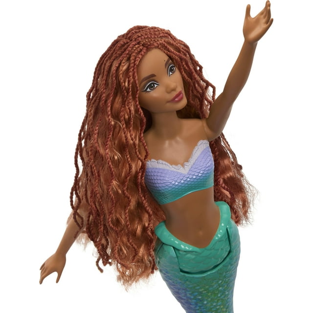 Disney The Little Mermaid Ariel Doll, Mermaid 11 inch Fashion Doll Inspired by the Movie