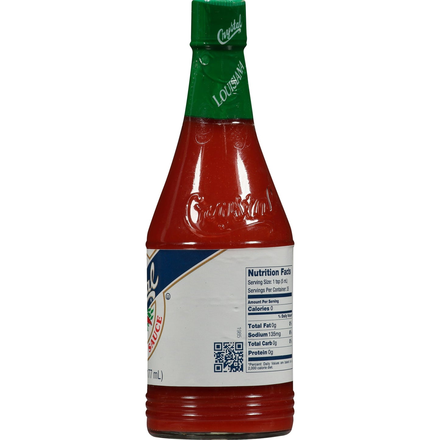 Louisiana Crystal Hot Sauce, 6 Oz