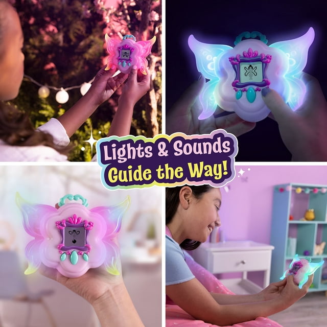 Got2Glow Baby Fairy Finder by WowWee - Pink Electronic Pet