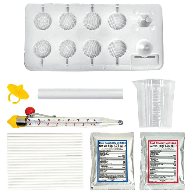 Thames and Kosmos Candy Lollipop Lab Stem Experiment Kit, Ages 8+