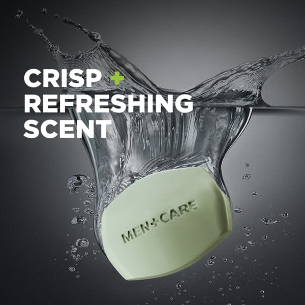 Dove Men+Care Body + Face Bar Invigorating Formula, Extra Fresh, 3.75 oz (2 Bars)