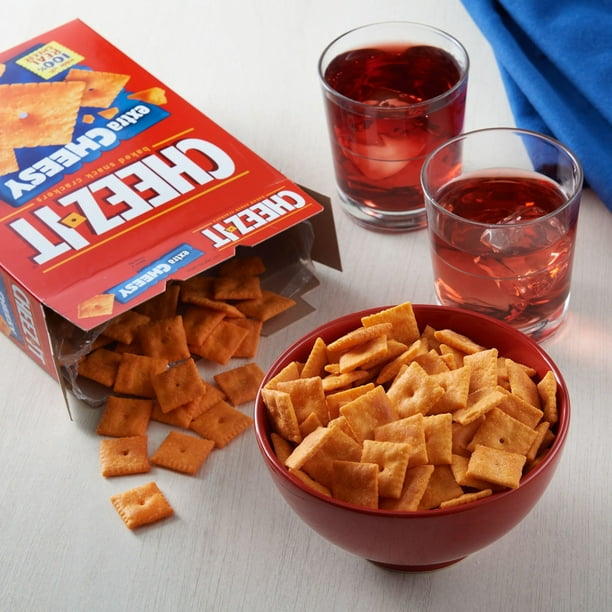 Cheez-It Extra Cheesy Cheese Crackers, 12.4 oz