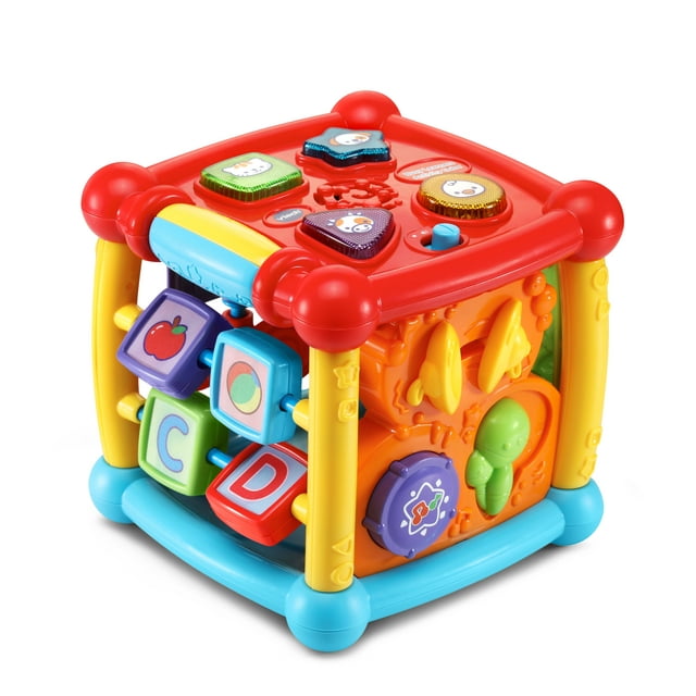 VTech Busy Learners Activity Cube, Learning Toy for Infant Toddlers