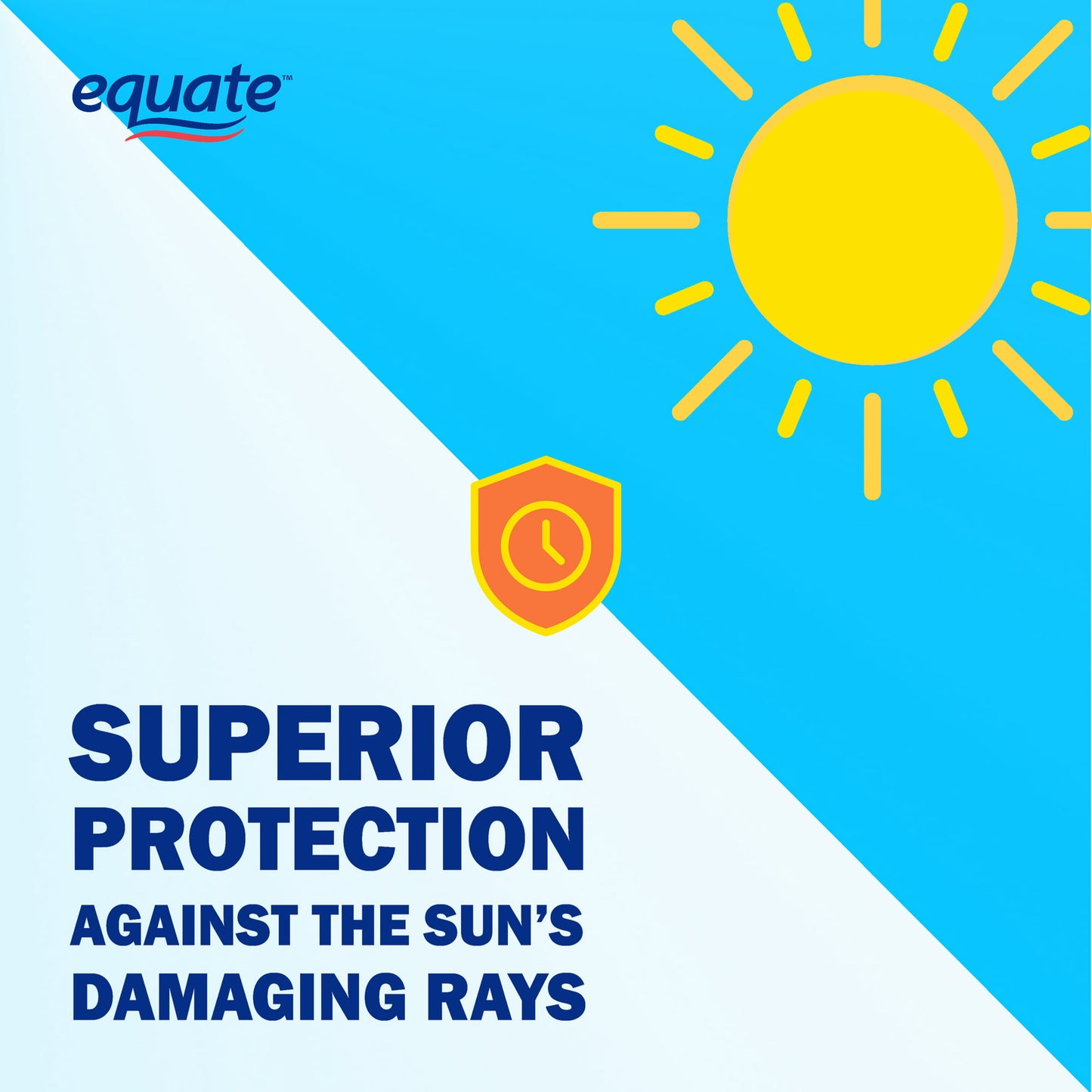 Equate Sport Broad Spectrum Sunscreen Lotion, SPF 50, 1.5 fl oz