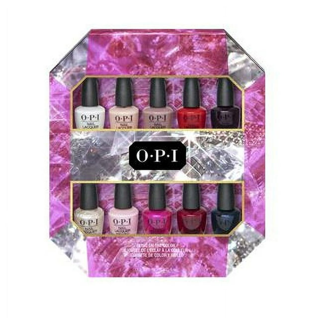 OPI Kit, 10-Piece Mini Nail Polish Collection