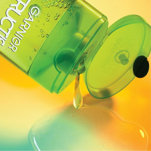 Garnier Fructis Grow Strong Thickening Shampoo with Biotin, 12.5 fl oz