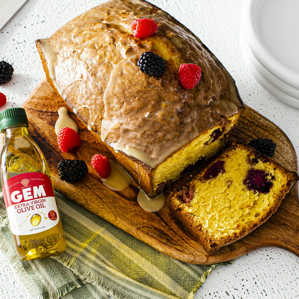 GEM Extra Virgin Olive Oil for Seasoning and Finishing, 8.5 fl oz