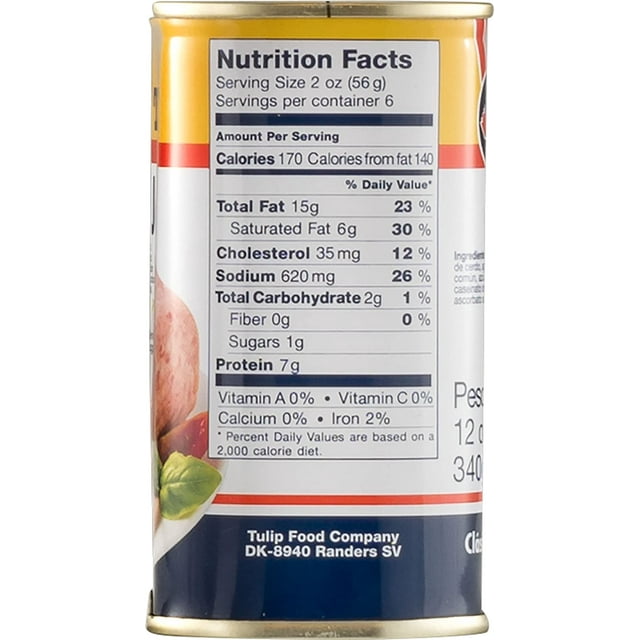 Tulip Jamonilla 12oz, Can