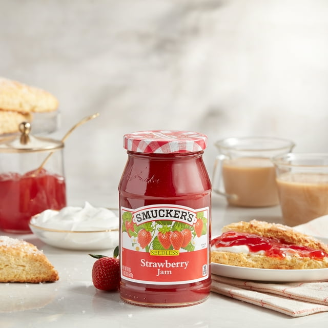 Smucker's Seedless Strawberry Jam, 18 Ounces