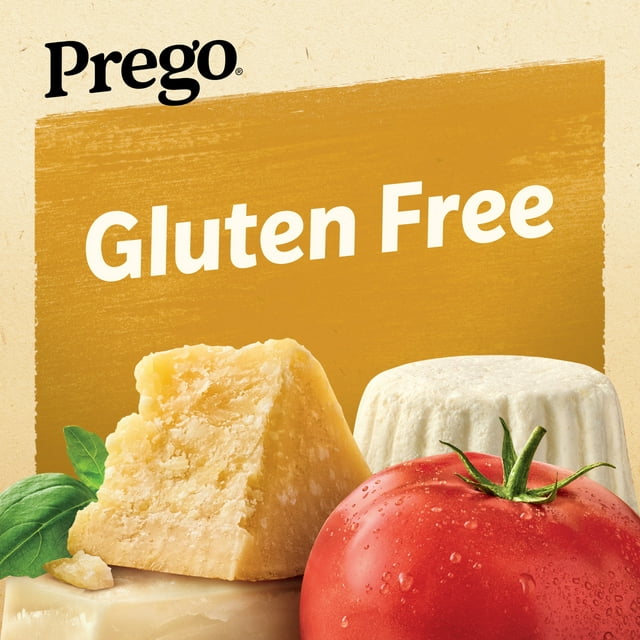 Prego Prego Three Cheese Spaghetti Sauce, 24 oz Jar