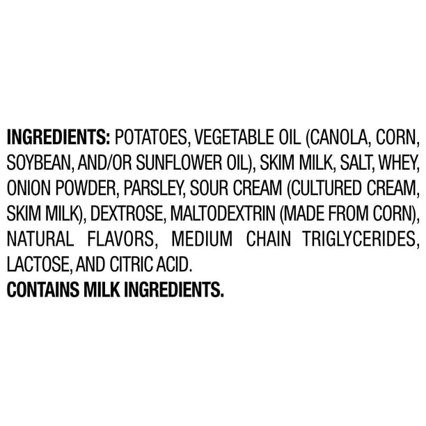 Lay's Potato Chips, Sour Cream and Onion Flavor, 7.75 oz Bag