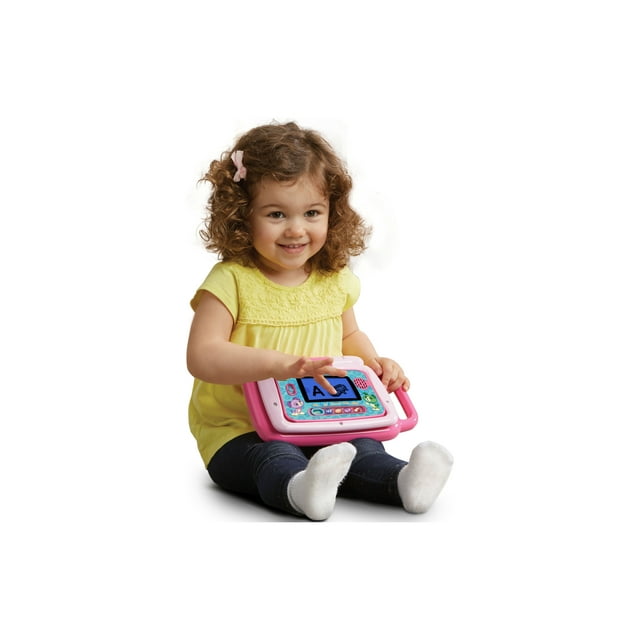 LeapFrog 2-in-1 LeapTop Touch for Toddlers, Electronic Learning System, Teaches Letters, Numbers