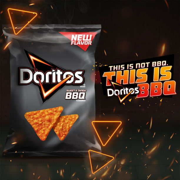 Doritos Sweet and Tangy BBQ, 9.25 oz Bag