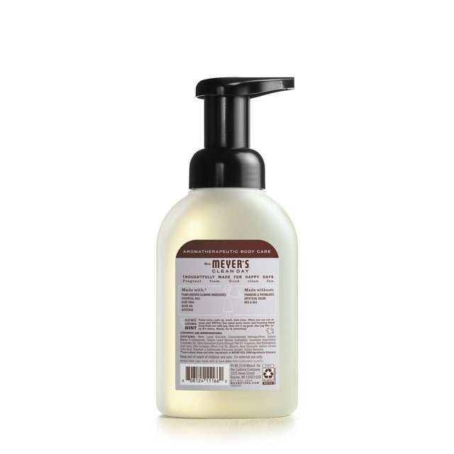 Mrs. Meyer's Clean Day Foaming Hand Soap, Lavender, Scent, 10 fl oz
