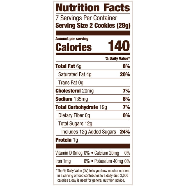 Pepperidge Farm Farmhouse Thin and Crispy Milk Chocolate Chip Cookies, 6.9 oz Bag (14 Cookies)