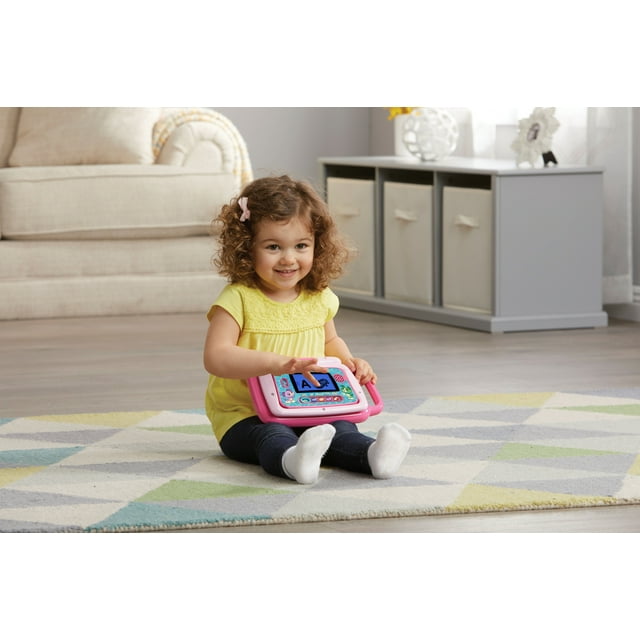 LeapFrog 2-in-1 LeapTop Touch for Toddlers, Electronic Learning System, Teaches Letters, Numbers