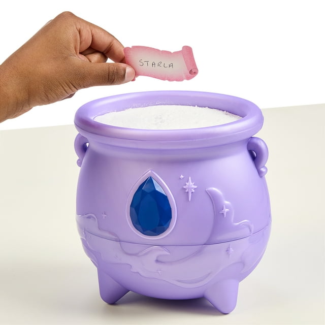 Magic Mixies Color Surprise Magic Purple Cauldron, Colors and Styles May Vary, Ages 5+