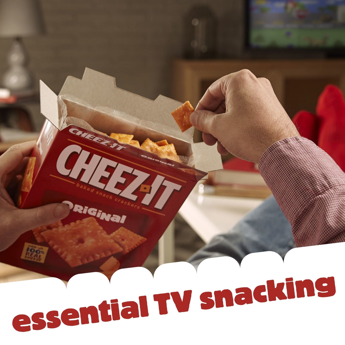 Cheez-It Original Cheese Crackers, 12.4 oz