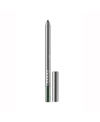 LORAC Front Line PRO Waterproof Eyeliner Pencil, Dark Green| Long Lasting| Makeup Pencil Sharpener | High-Precision