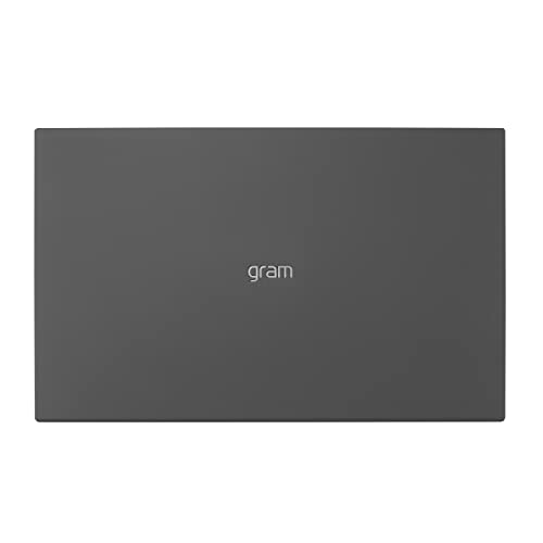 LG gram (2022) Laptop 15Z90Q 15.6' Touchscreen, Intel 12th Gen Core i7, 16GB RAM, 512GB SSD, Windows 11, Gray