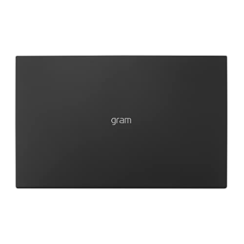 LG gram (2022) 15Z90Q Ultra Lightweight Laptop, 15' (1920 x 1080) IPS Display, Intel 12th Gen i7 1260P Processor, 32GB LPDDR5, 1TB NVMe SSD, FHD Webcam, WiFi 6E, Thunderbolt 4, Windows 11, Black