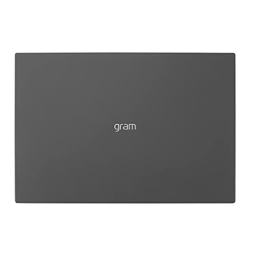 LG gram (2022) 14Z90Q Ultra Lightweight Laptop, 14' (1920 x 1200) IPS Display, Intel Evo 12th Gen i7 1260P Processor, 16GB LPDDR5, 512GB NVMe SSD, FHD Webcam, WiFi 6E, Thunderbolt 4, Windows 11, Gray