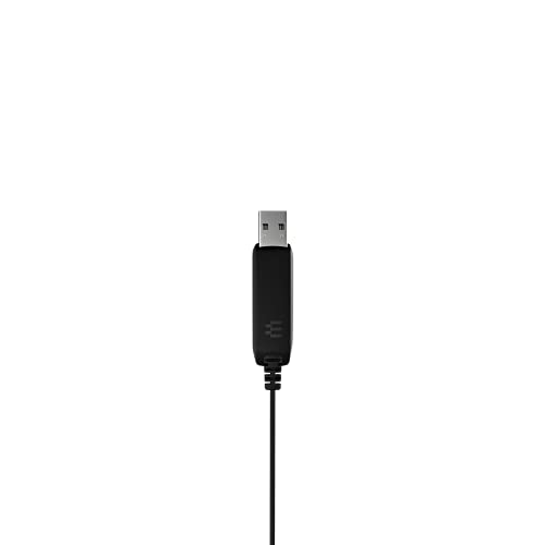 Sennheiser Consumer Audio Sennheiser PC 8 USB - Stereo USB Headset for PC and MAC with In-line Volume and Mute Control, Black, Small