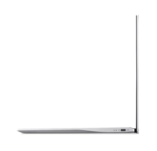 Acer Chromebook 514 Laptop | 14' FHD Touch | MediaTek Kompanio 828 Octa-Core Processor | 8GB RAM | 64GB eMMC | Wi-Fi 6 | Backlit KB | Chrome OS | Up to 15 Hours Battery Life | CB514-2HT-K0FZ, Silver