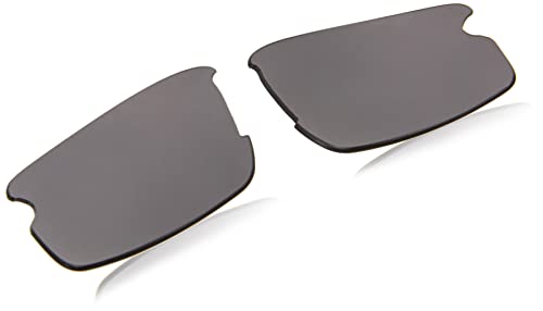 Oakley Flak 2.0 Rectangular Replacement Sunglass Lenses, Black, 59 mm