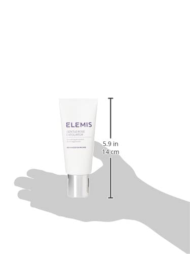 ELEMIS Gentle Rose Exfoliator; Smoothing Skin Polish, 1.6 Fl Oz