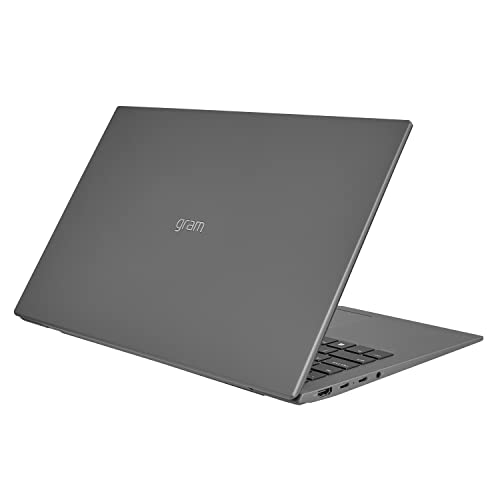 LG gram (2022) Laptop 15Z90Q 15.6' Touchscreen, Intel 12th Gen Core i7, 16GB RAM, 512GB SSD, Windows 11, Gray