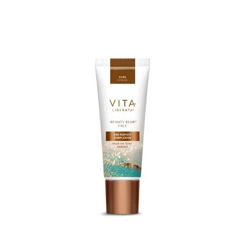 Vita Liberata Beauty Blur Face, CC Cream, Flawless Complexion, Radiant Glow, Evens Skin Tone, Full Coverage Foundation, Hydrating and Customizable, New Packaging