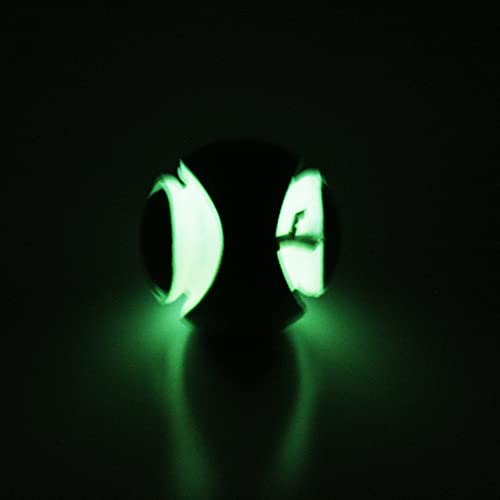 Chuckit! Kick Fetch Max Glow Ball, Large (8 Inch) Glow in the Dark Dog Toy