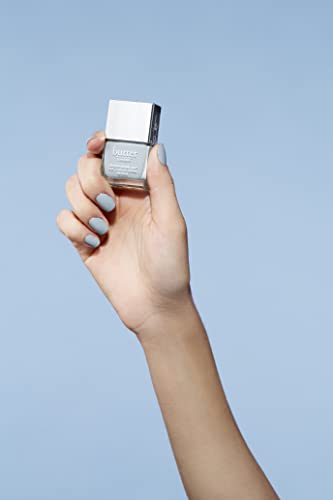 butter LONDON Patent Shine 10X Nail Lacquer, Gel-Like Finish, Chip-Resistant Formula, 10-Free Formula, Cruelty-Free, Polymer Technology, London Fog