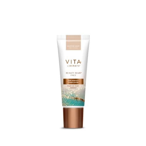 Vita Liberata Beauty Blur Face, CC Cream, Flawless Complexion, Radiant Glow, Evens Skin Tone, Full Coverage Foundation, Hydrating and Customizable, New Packaging
