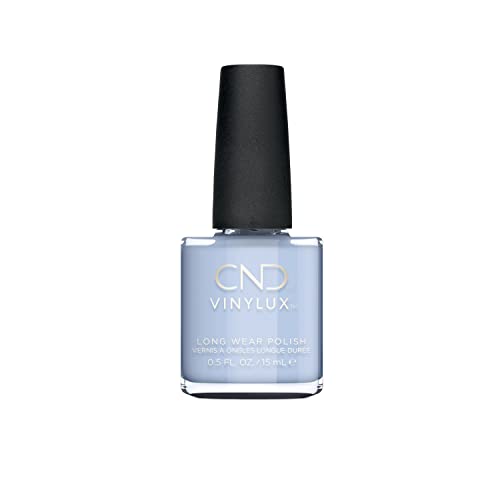 CND Vinylux Longwear Blue Nail Polish, Gel-like Shine and Chip Resistant Color, 0.5 Fl Oz