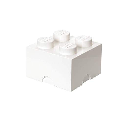 LEGO 4 Cones White Storage Box