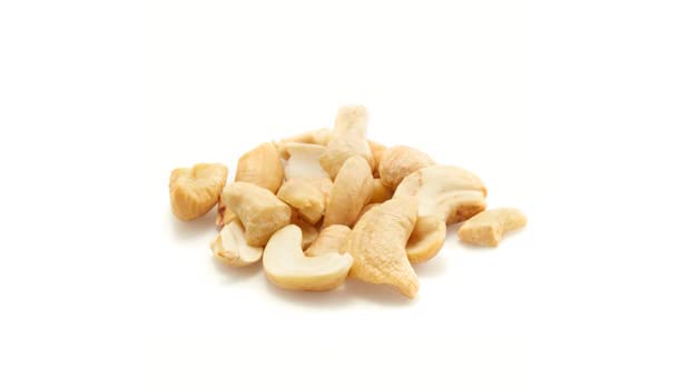 Yupik Nuts Organic Cashew Pieces, 2.2 lb, Non-GMO, Vegan, Gluten-Free