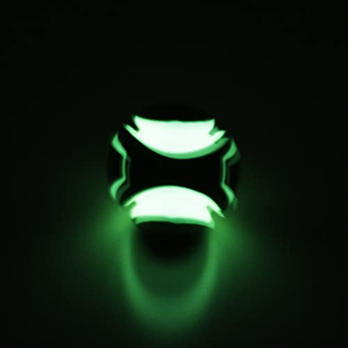 Chuckit! Kick Fetch Max Glow Ball, Large (8 Inch) Glow in the Dark Dog Toy