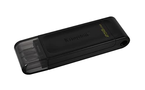 Kingston DataTraveler 70 256GB USB-C Flash Drive | USB 3.2 Gen 1 | DT70/256GB