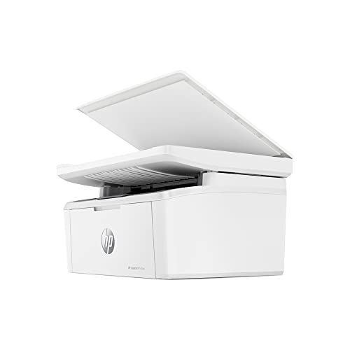 HP LaserJet MFP M140we All-in-One Wireless Black and White Printer with HP+ and Bonus 6 Months Instant Ink (7MD72E)