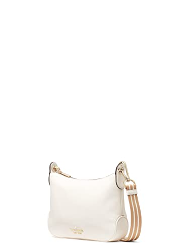 Kate Spade Rosie Leather Small Crossbody Bag Purse Handbag (Parchment)