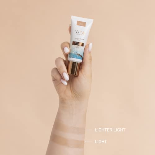 Vita Liberata Beauty Blur Face, CC Cream, Flawless Complexion, Radiant Glow, Evens Skin Tone, Full Coverage Foundation, Hydrating and Customizable, New Packaging