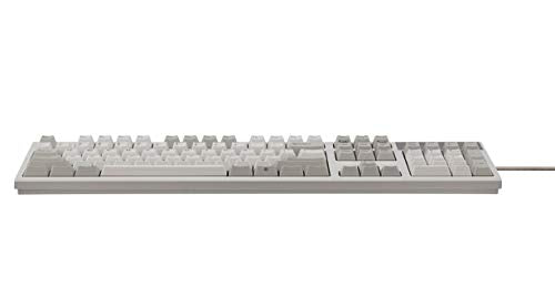 Realforce R2 Keyboard (Full, Ivory, Mixed Key Weight)