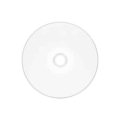 Verbatim DVD-R 4.7GB 16X DataLifePlus White Inkjet Printable, Hub Printable - 100pk Tape Wrap, 0.1 (97016)